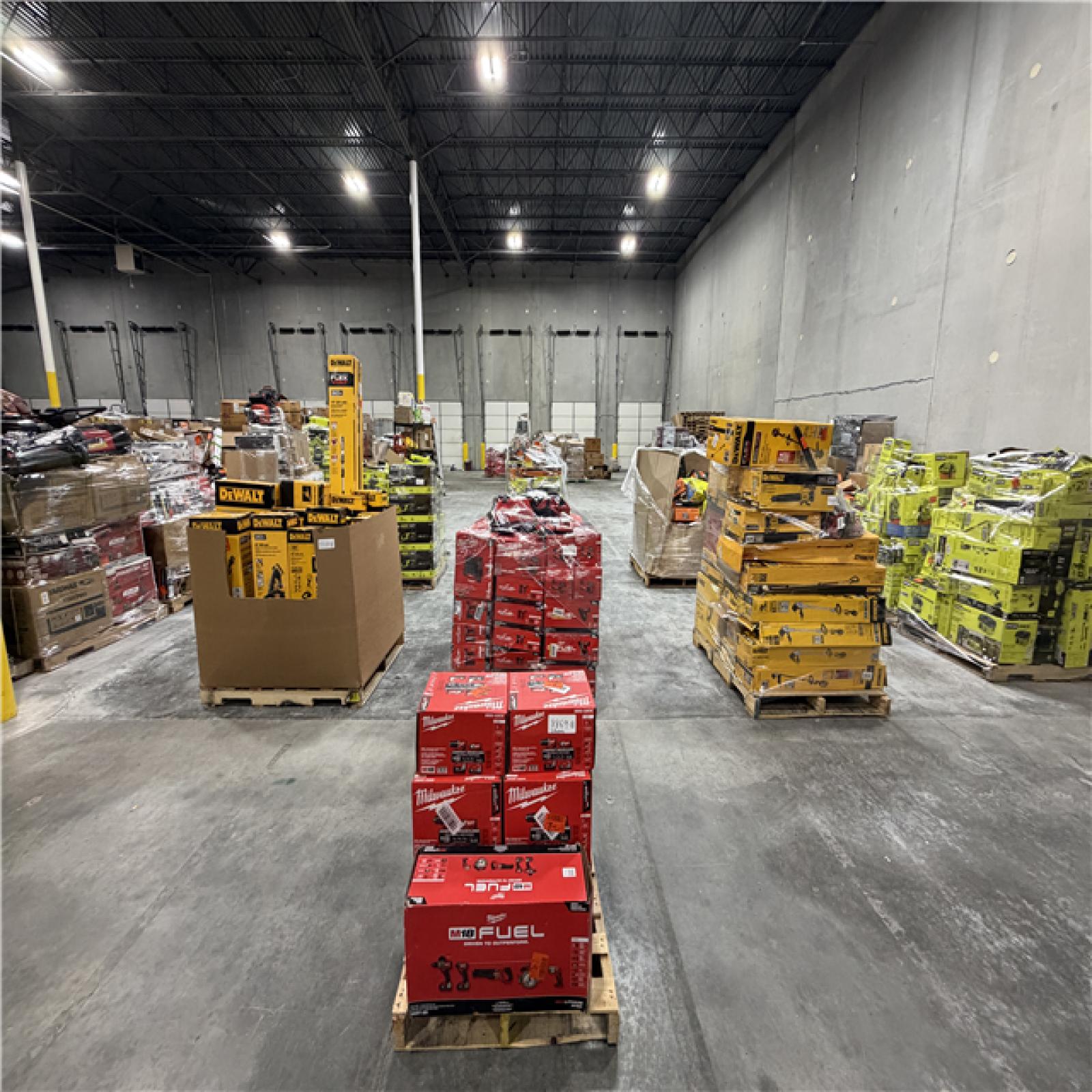 Atlanta Location As-IS Power Tools Truckload (7 Pallets) 8869-B