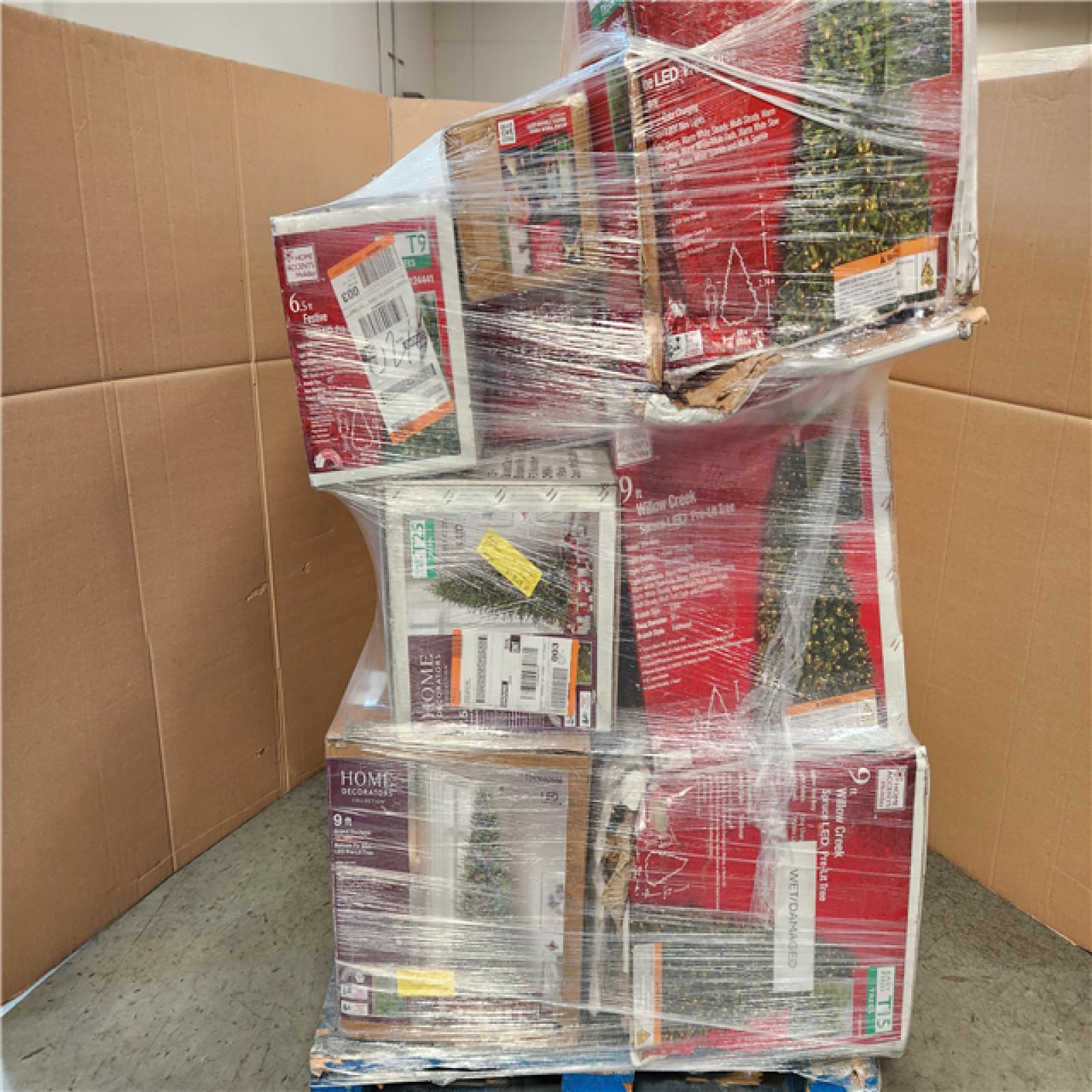 California AS-IS Holiday Pallet