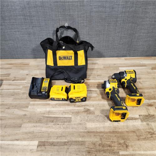 HOUSTON LOCATION - AS-IS DEWALT 2 TOOL COMBO