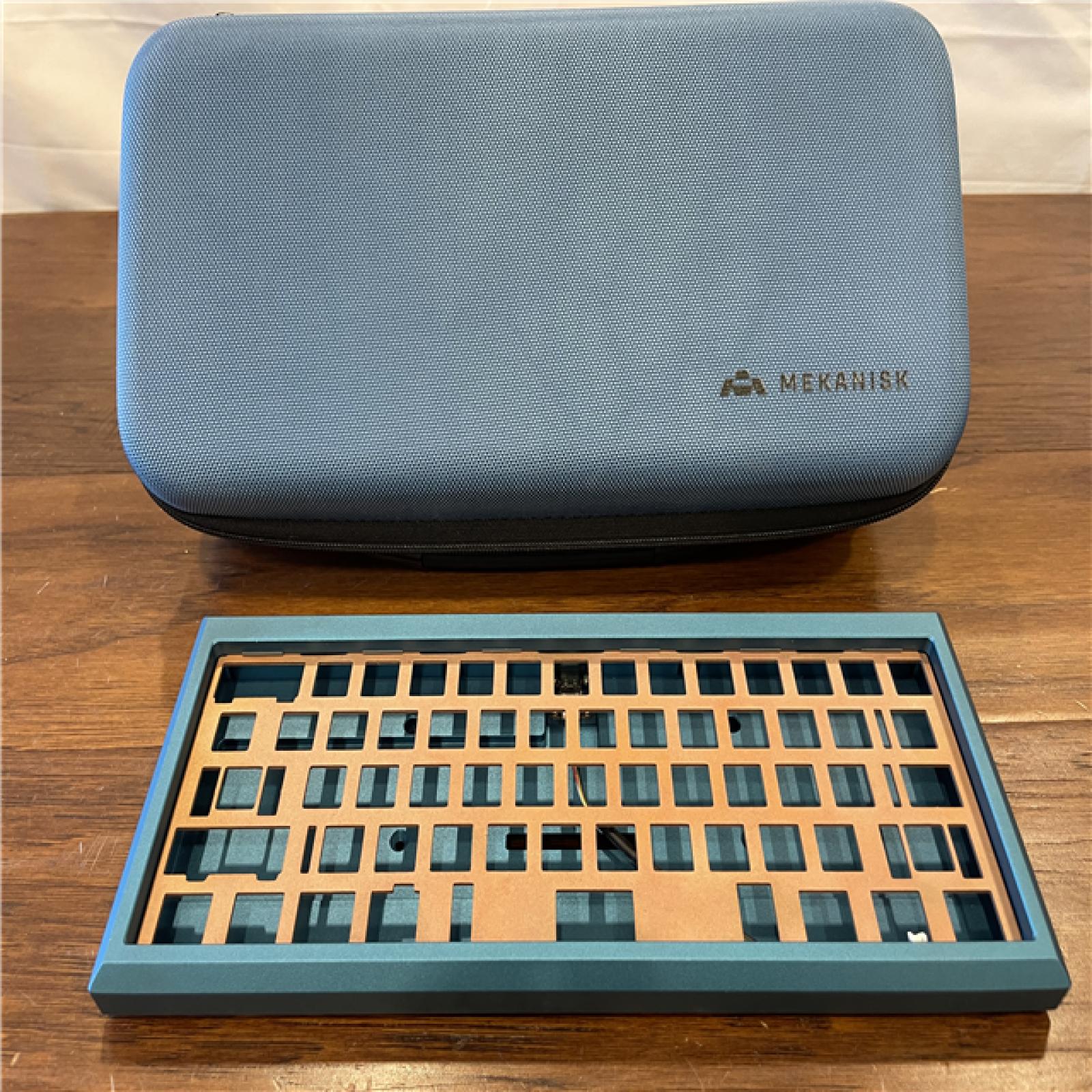AS-IS Mekanisk Tind Heavyweight Keyboard Chassis - Aquamarine