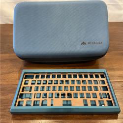 AS-IS Mekanisk Tind Heavyweight Keyboard Chassis - Aquamarine