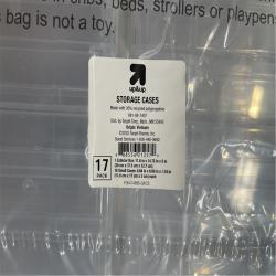 DALLAS LOCATION - STORAGE CASES PALLET -(31 PACKS OF 17 CONTAINERS EACH)