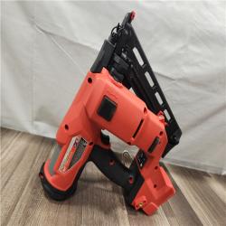 AS-IS- Milwaukee 18V Cordless Gen II 16 Gauge Angled Finish Nailer (Tool Only)