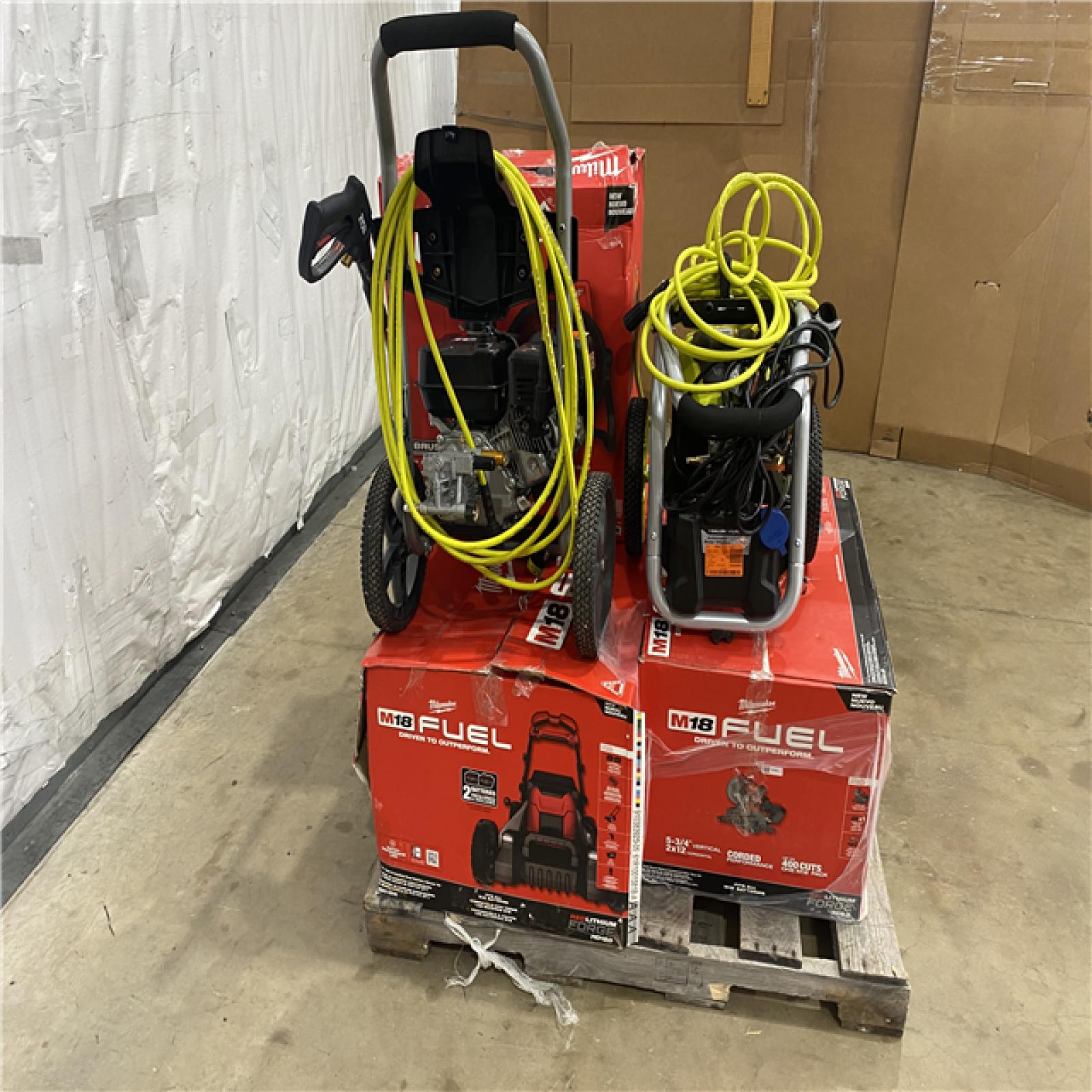 Houston Location - AS-IS Tool Pallet