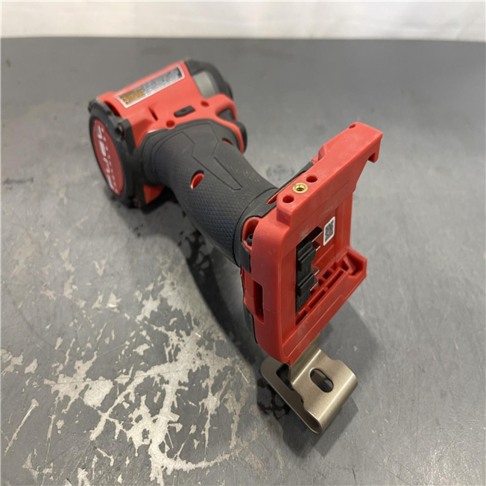 AS-IS - Milwaukee M18 FUEL 18V Lithium-Ion Brushless Cordless 1/4 in. Hex Impact Driver