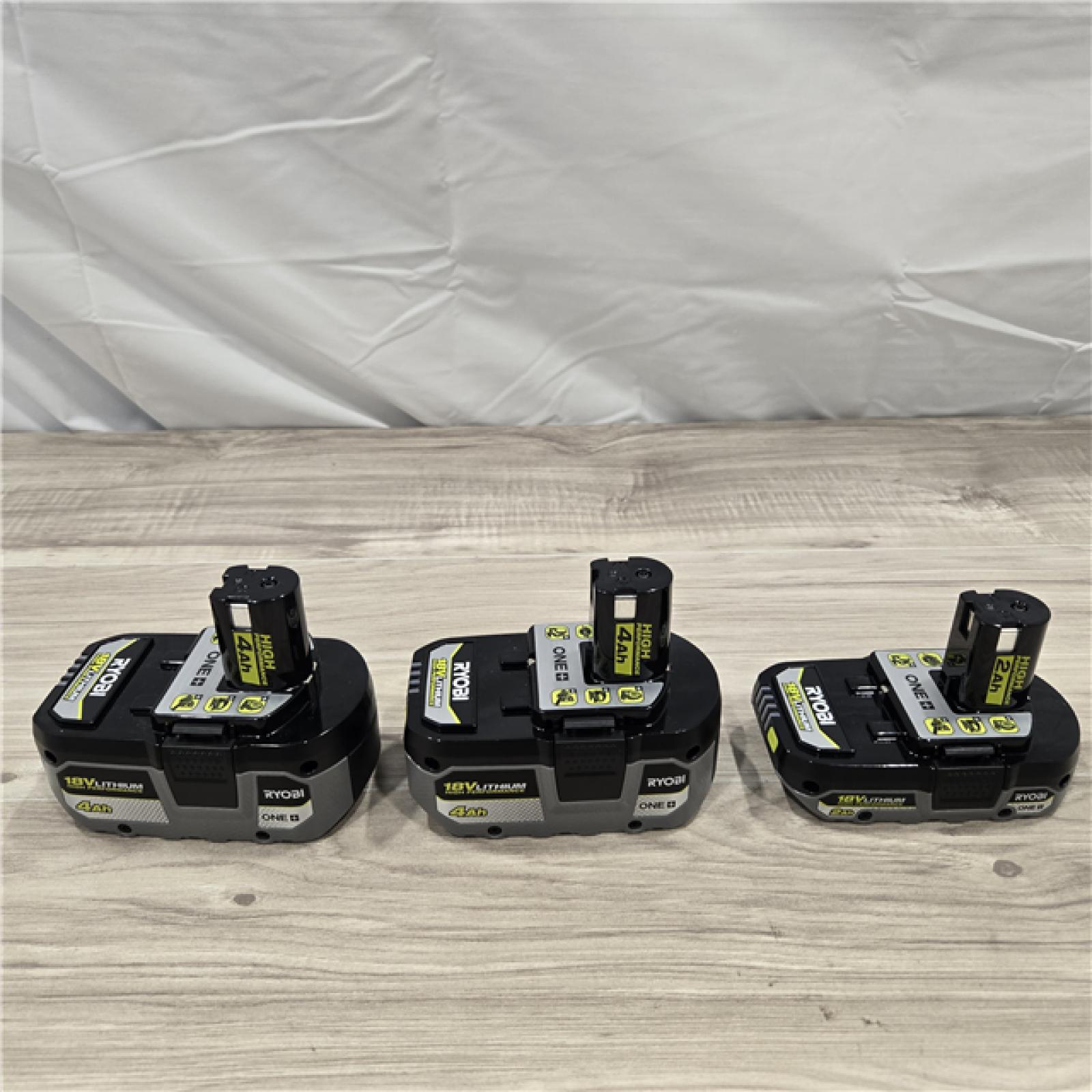 LIKE NEW! - ONE+ 18V Lithium-Ion HIGH PERFORMANCE Starter Kit
