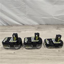LIKE NEW! - ONE+ 18V Lithium-Ion HIGH PERFORMANCE Starter Kit