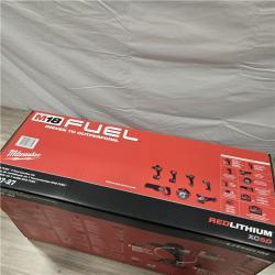 NEW- Milwaukee M18 FUEL 18V Lithium-Ion Brushless Cordless Combo Kit with Two 5.0 Ah Batteries  1 Charger  2 Tool Bags (7-Tool)