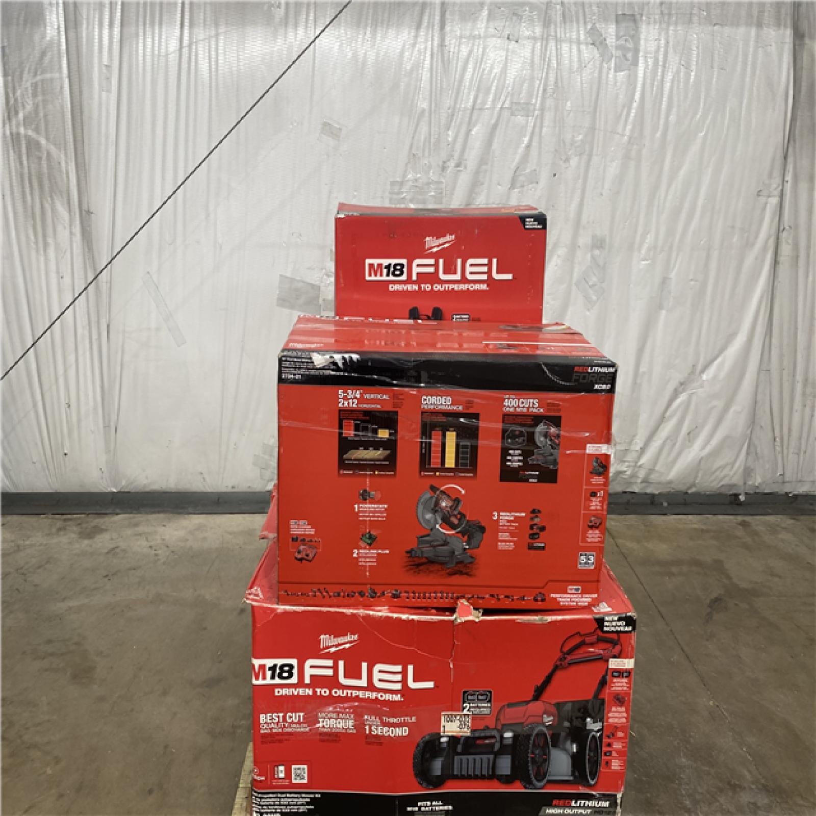 Houston Location - AS-IS Tool Pallet