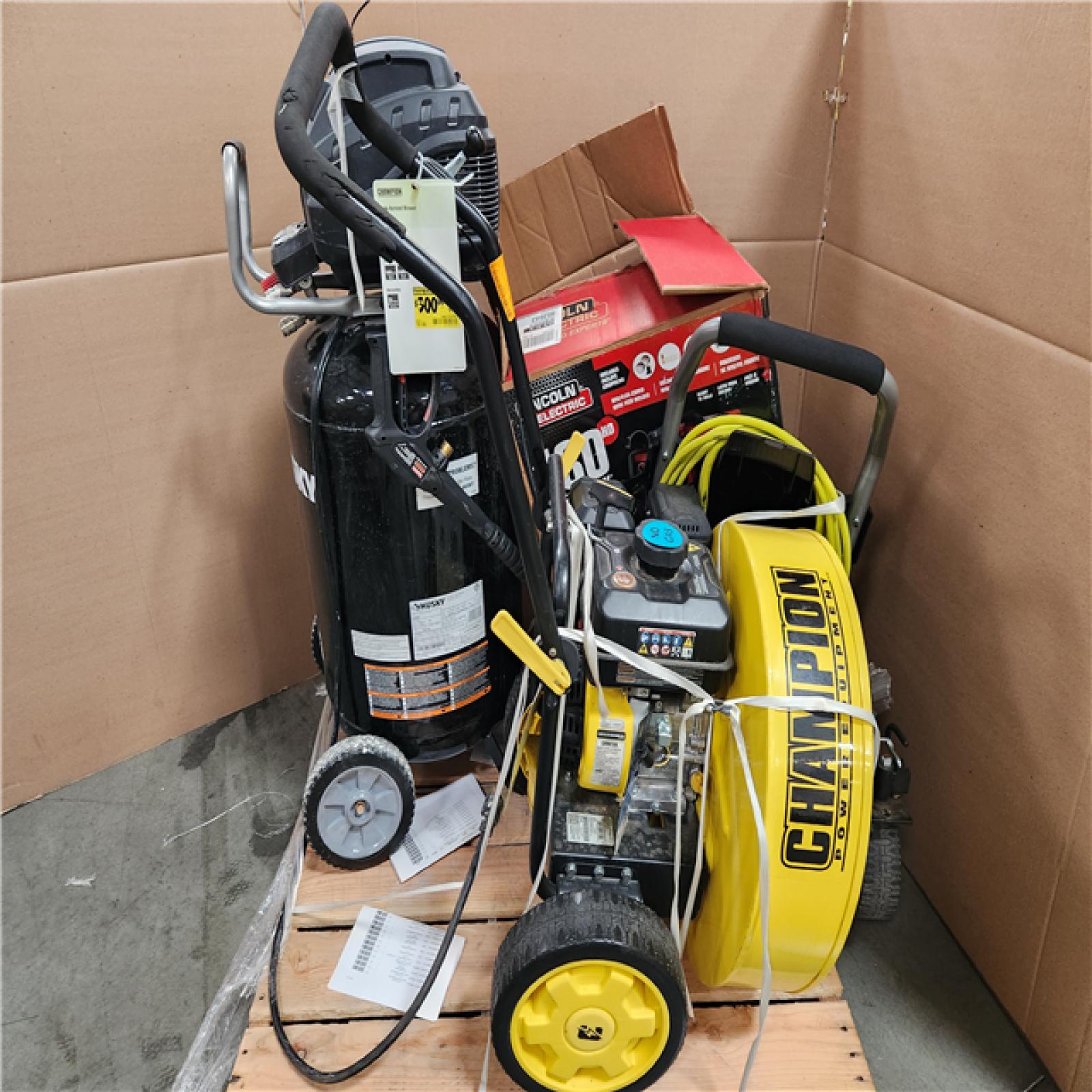 CALIFORNIA AS-IS OUT DOOR POWER EQUIPMENT