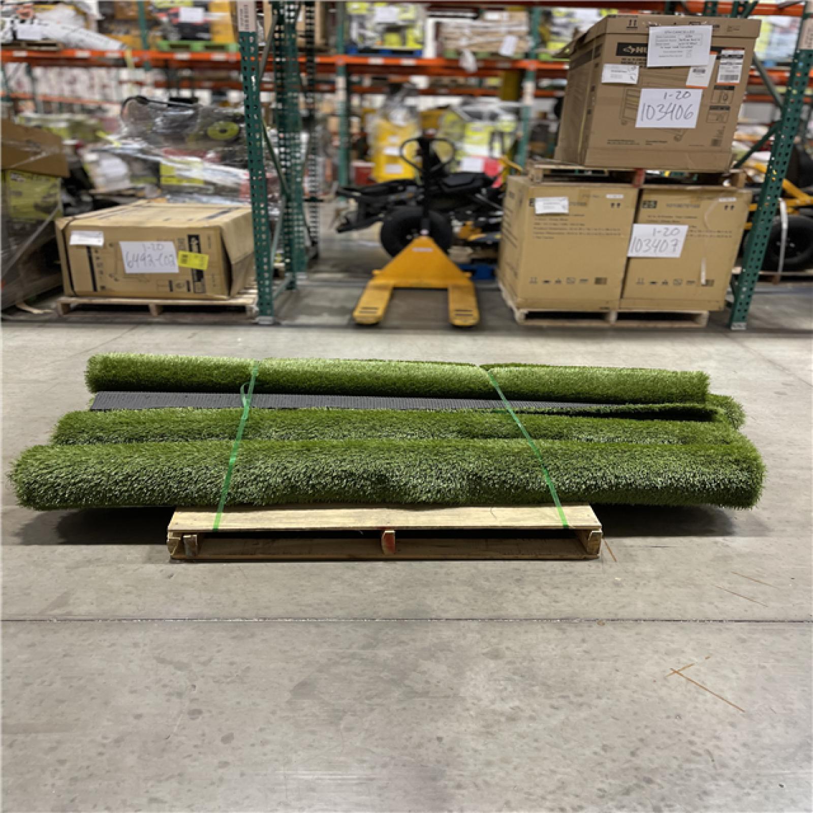 DALLAS LOCATION - AS-IS MONSTER TURBO