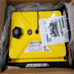 CALIFORNIA AS-IS CHAMPION DUAL FUEL PORTABLE GENERATOR