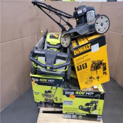 CALIFORNIA AS-IS OUTDOOR POWER EQUIPMENT