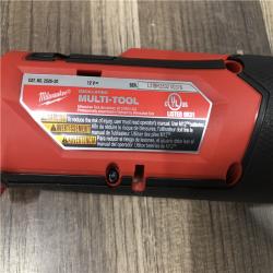 AS-IS Milwaukee  FUEL 12V Lithium-Ion Cordless Oscillating Multi-Tool (Tool-Only)