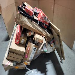 California AS-IS Home Improvement pallet