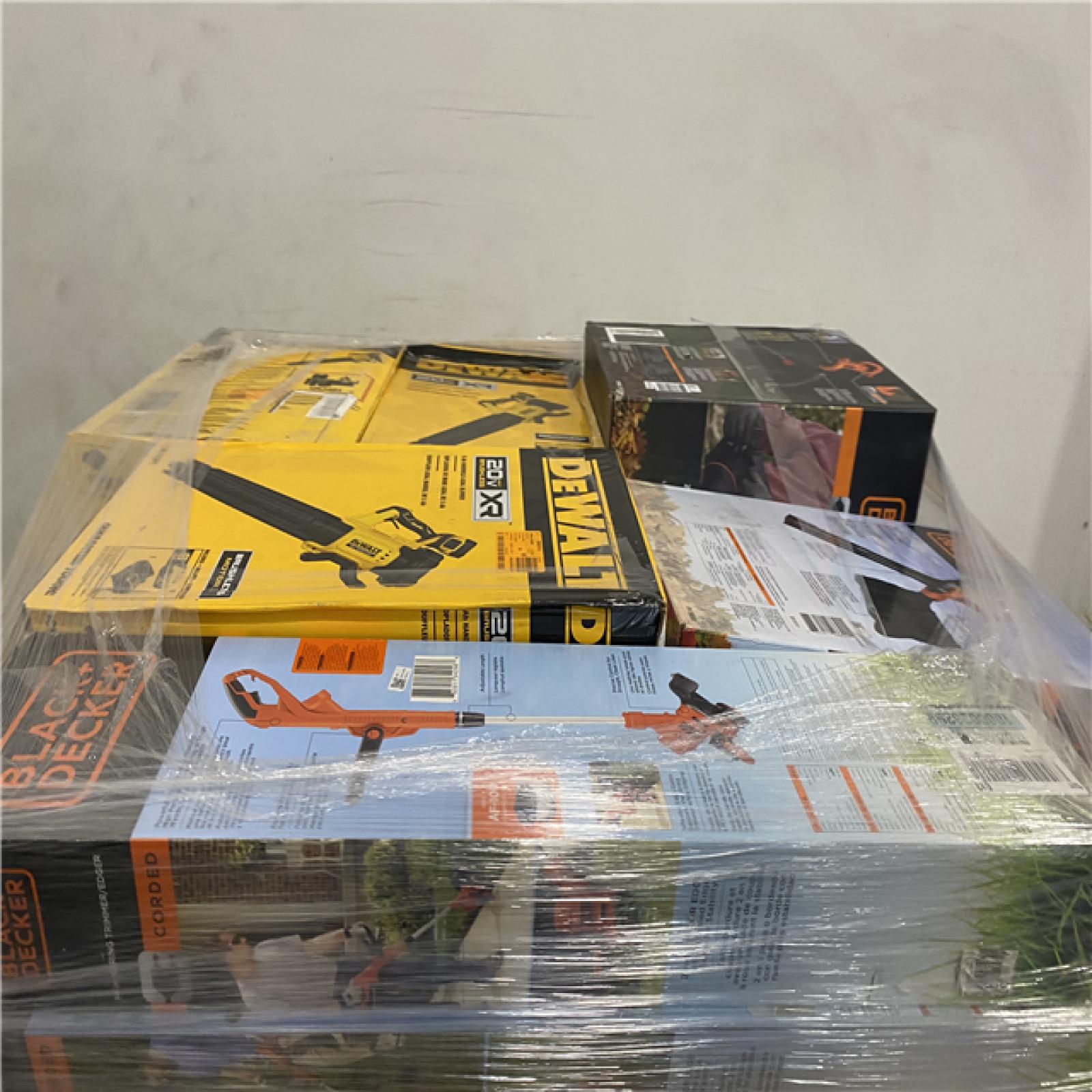 Dallas Location - As-Is DEWALT Tool Pallet