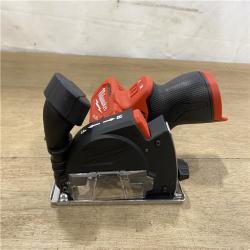 AS-IS Milwaukee FUEL 12V Lithium-Ion Brushless Cordless 3 in. Cut Off Saw (Tool-Only)