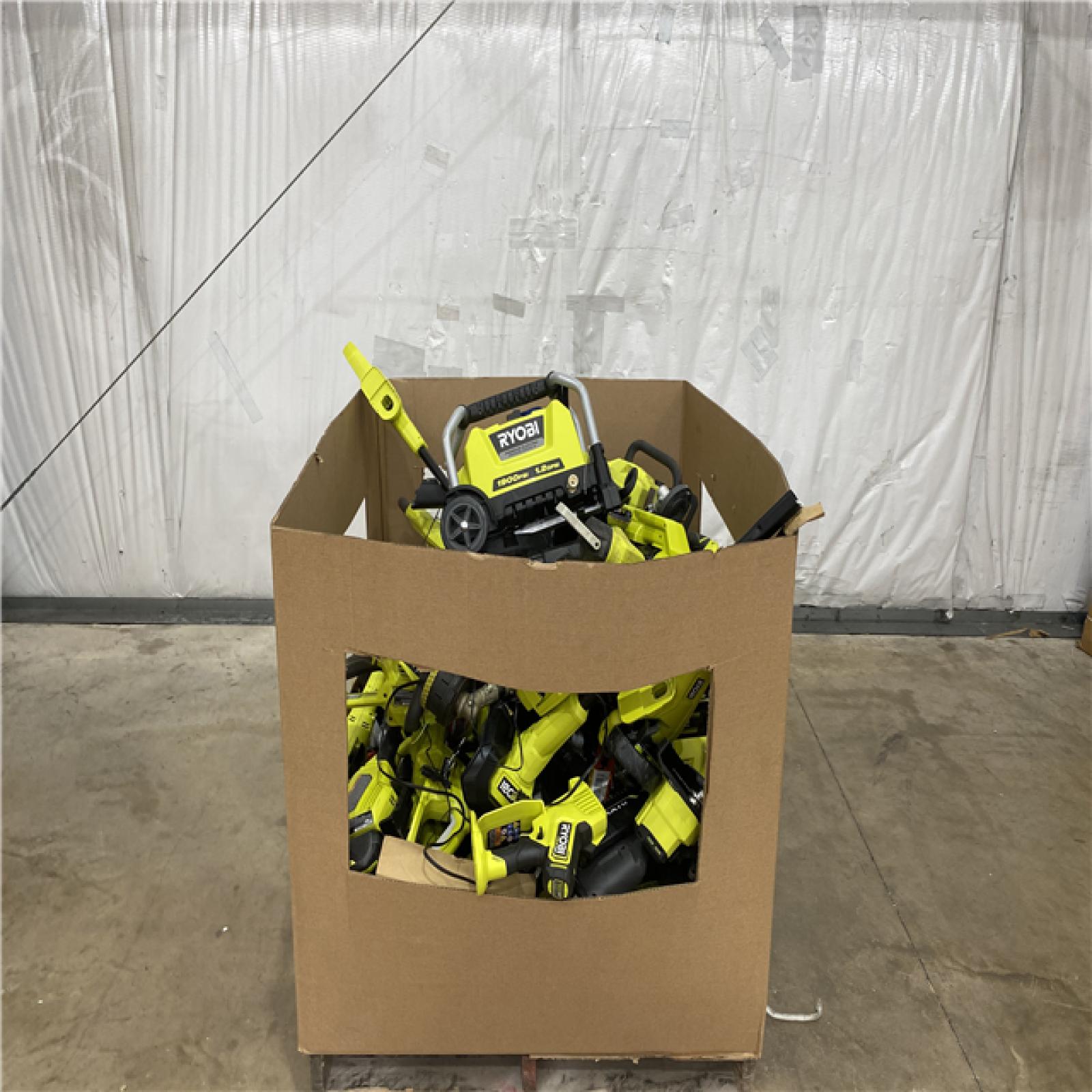Houston Location - AS-IS Tool Pallet