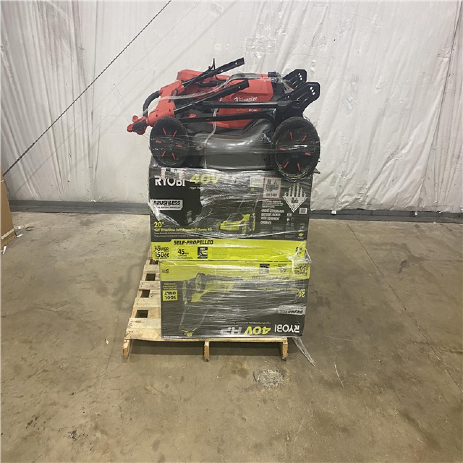 Houston Location - AS-IS Tool Pallet