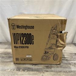 NEW - Westinghouse 2300 Max PSI 1.76 Max GPM 13 Amp Cold Water Electric Powered Pressure Washer with Turbo Nozzle and 5-Quick Connect Tips
