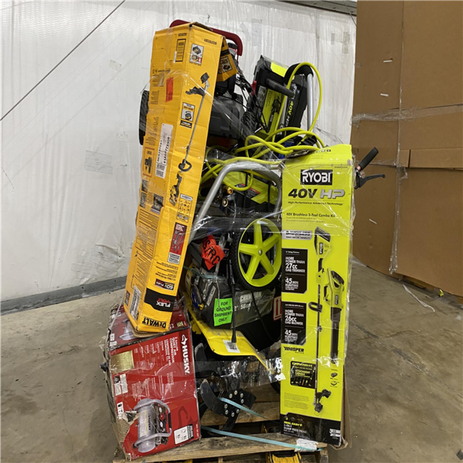 Houston Location - AS-IS Outdoor Power Equipment