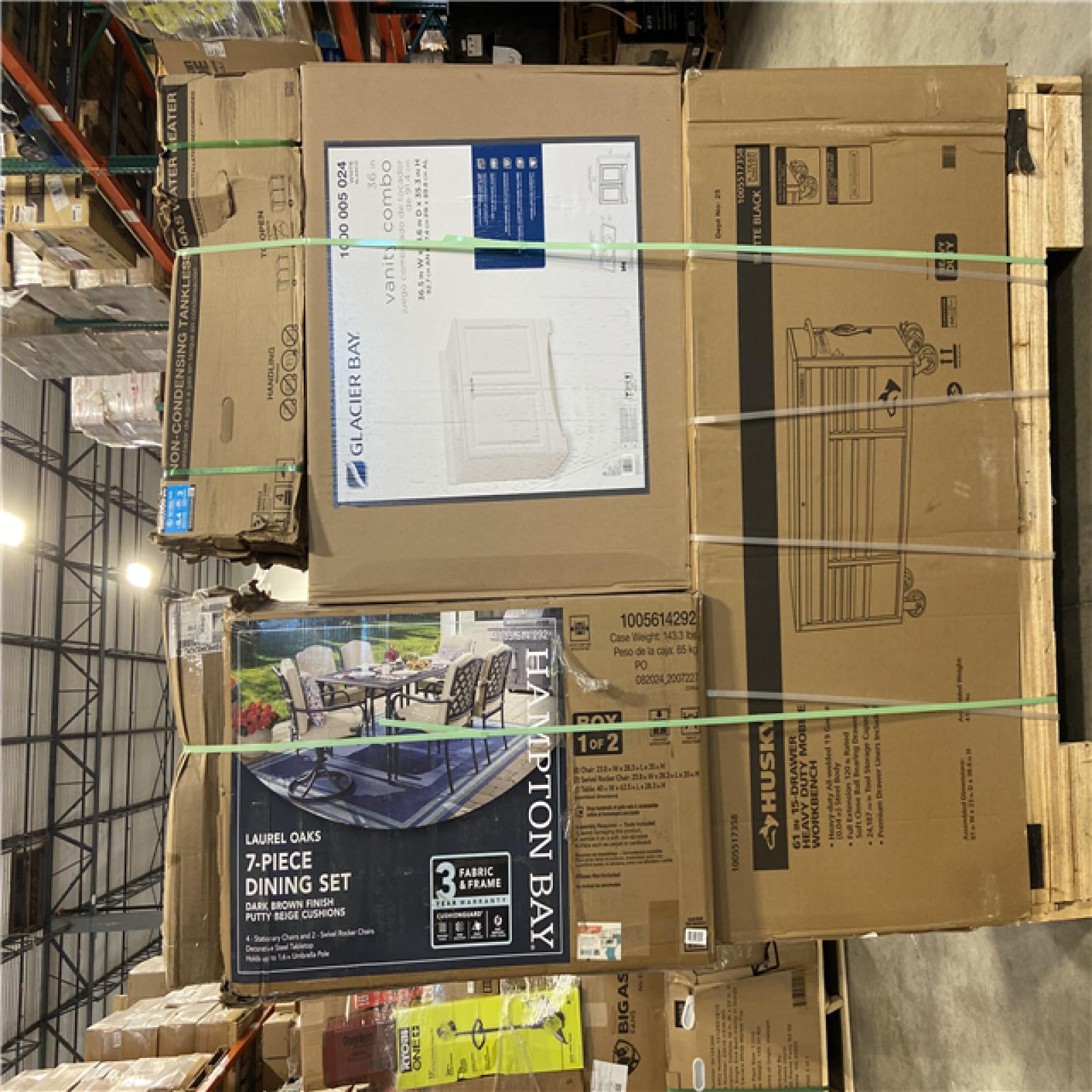 DALLAS LOCATION - AS-IS HOME IMPROVEMENT PALLET