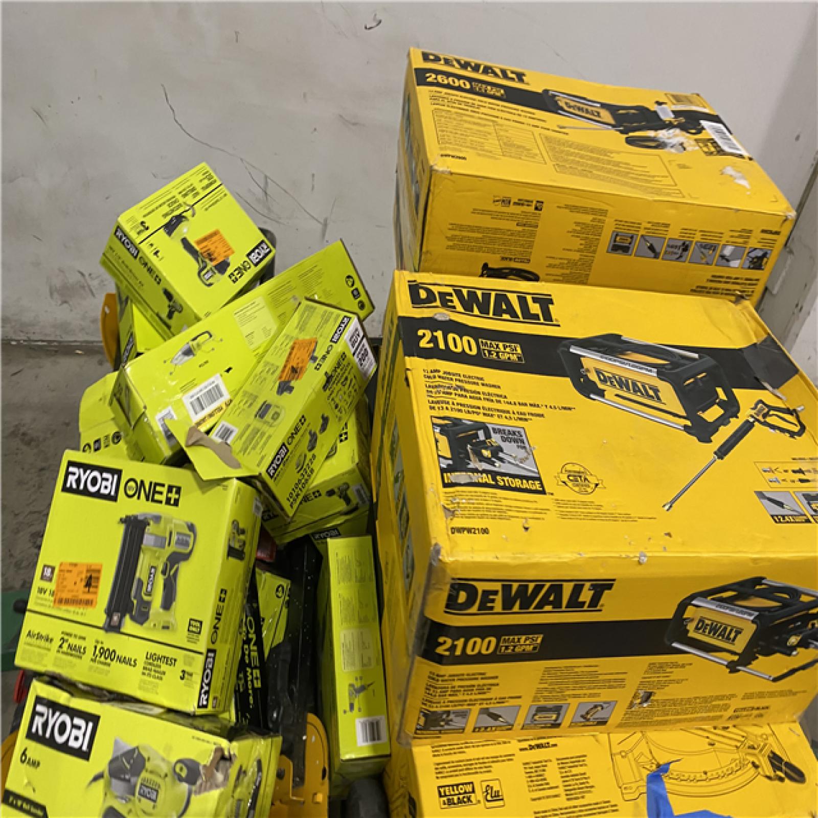 Dallas Location - As-Is Tool Pallet