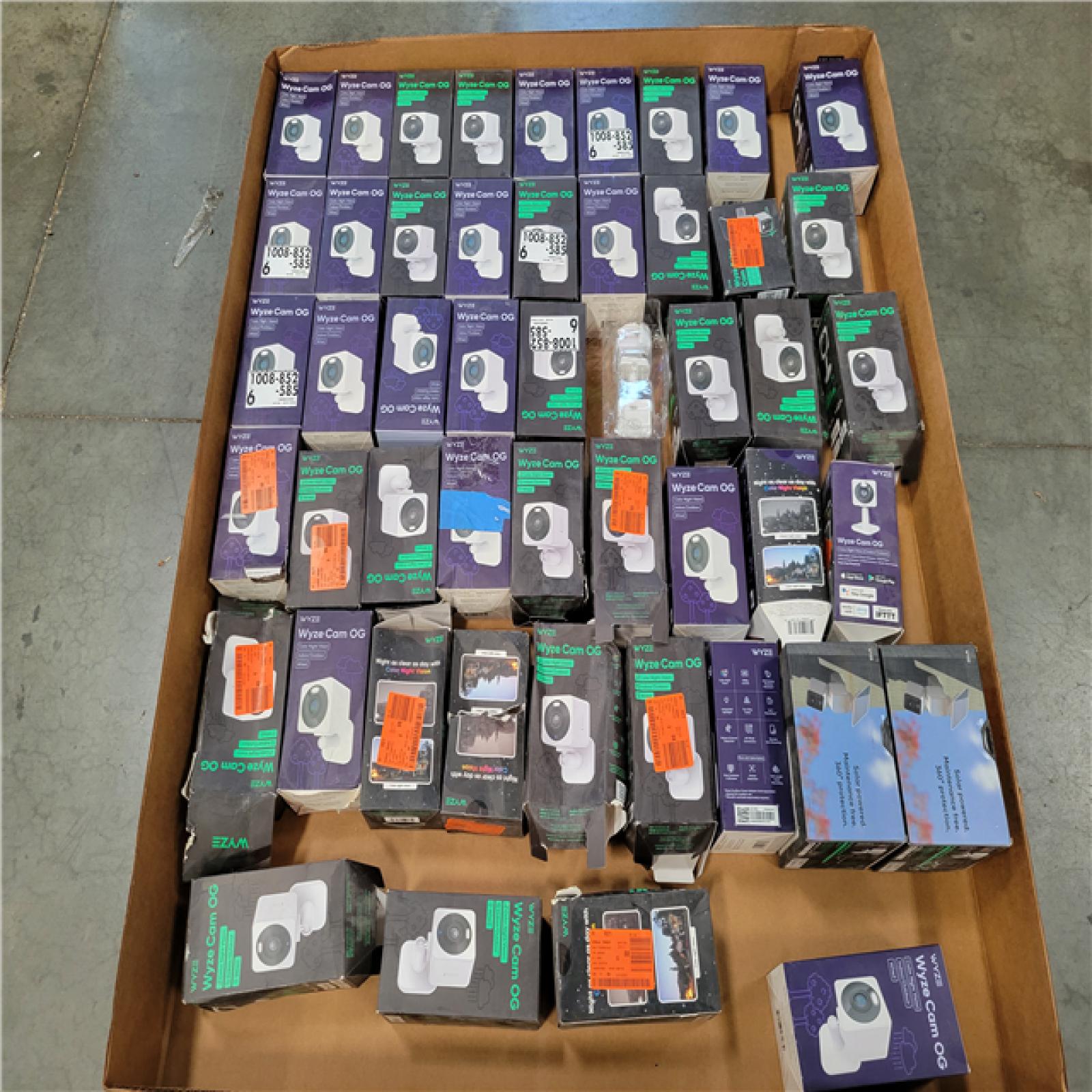 CALIFORNIA AS-IS HOME IMPROVMENT PALLET