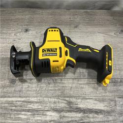AS-IS DEWALT Atomic 20-Volt Maximum Cordless Brushless Compact Reciprocating Saw Kit