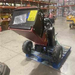 Dallas Location - As-Is Boss Industrial 5 in. 14hp Gas Powered Chipper Shredder