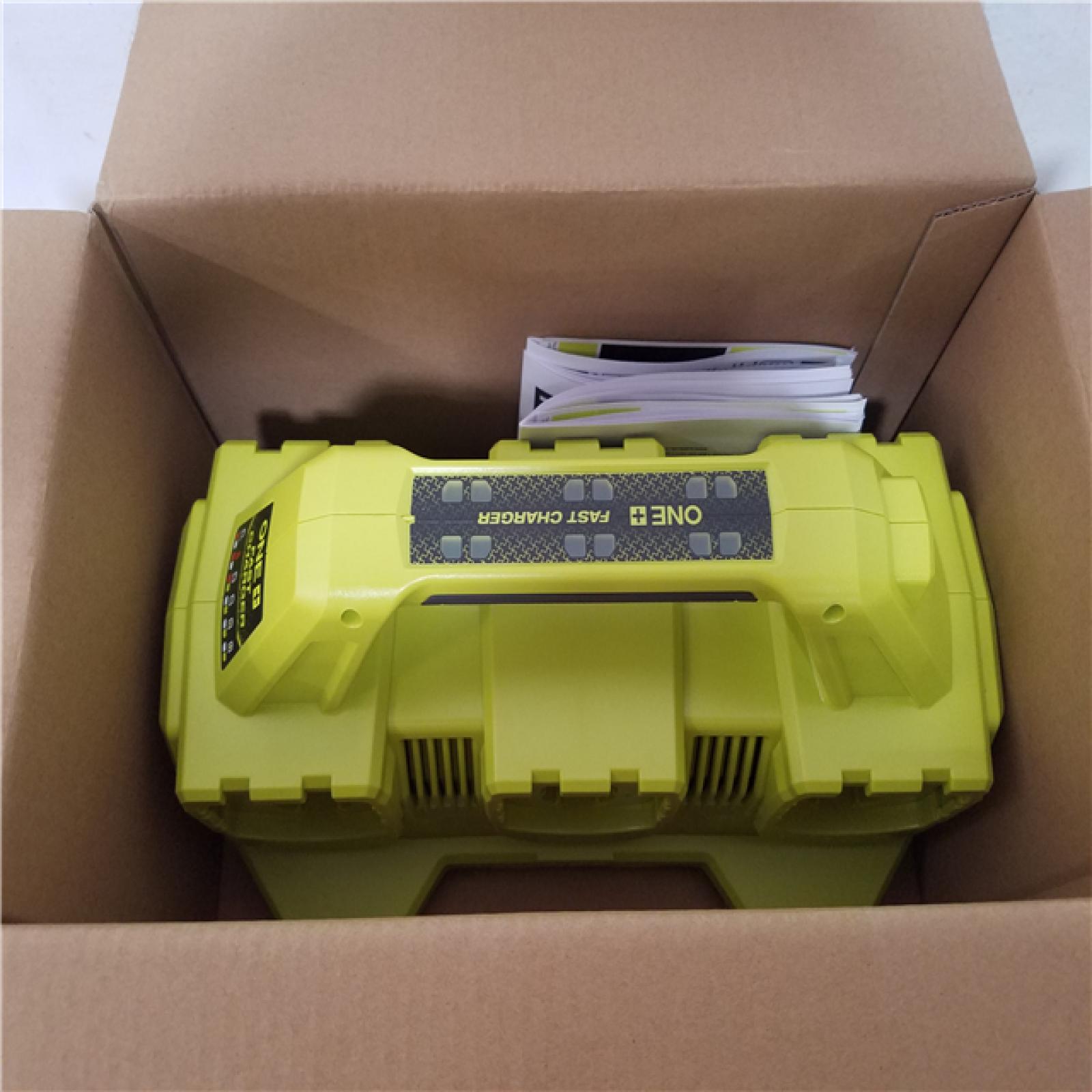 California NEW Ryobi One+ 18V 6-Port Fast Charger (Tool Only)