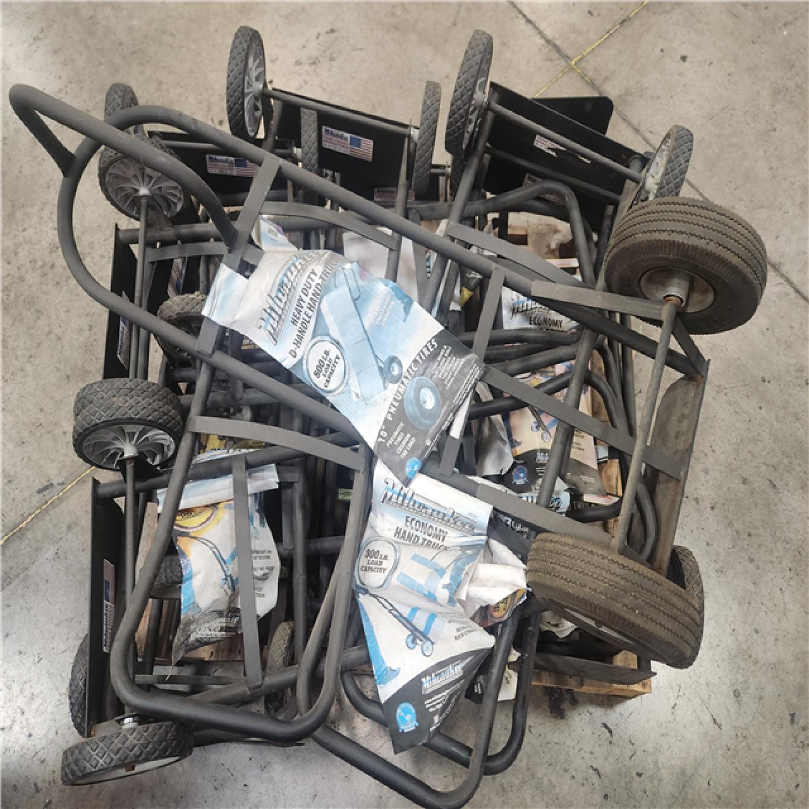 Phoenix AS-IS Milwaukee 300 lbs. Capacity Hand Truck Pallet (10 Total)
