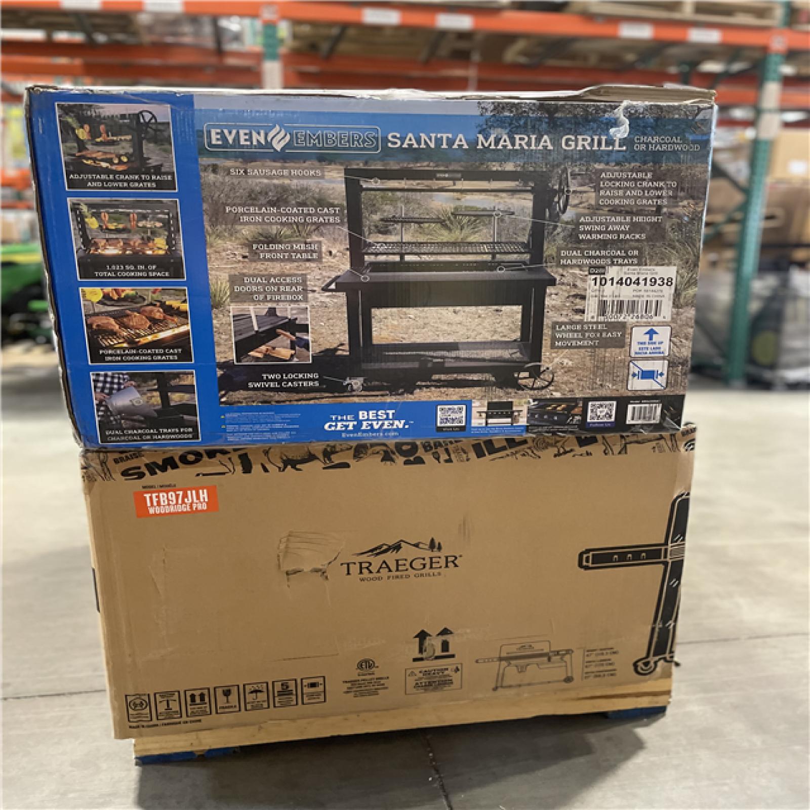 DALLAS LOCATION - AS-IS HOME IMPROVEMENT PALLET