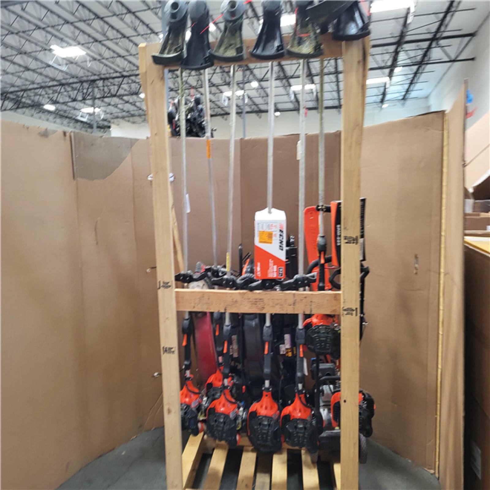 California AS-IS Outdoor Power Equipment