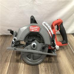 AS-IS Milwaukee FUEL 18V Lithium-Ion Cordless 7-1/4 in. Rear Handle Circular Saw (Tool-Only)