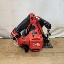 AS-IS- Milwaukee FUEL 18V Lithium-Ion Brushless Cordless 6-1/2 in. Circular Saw (Tool-Only)
