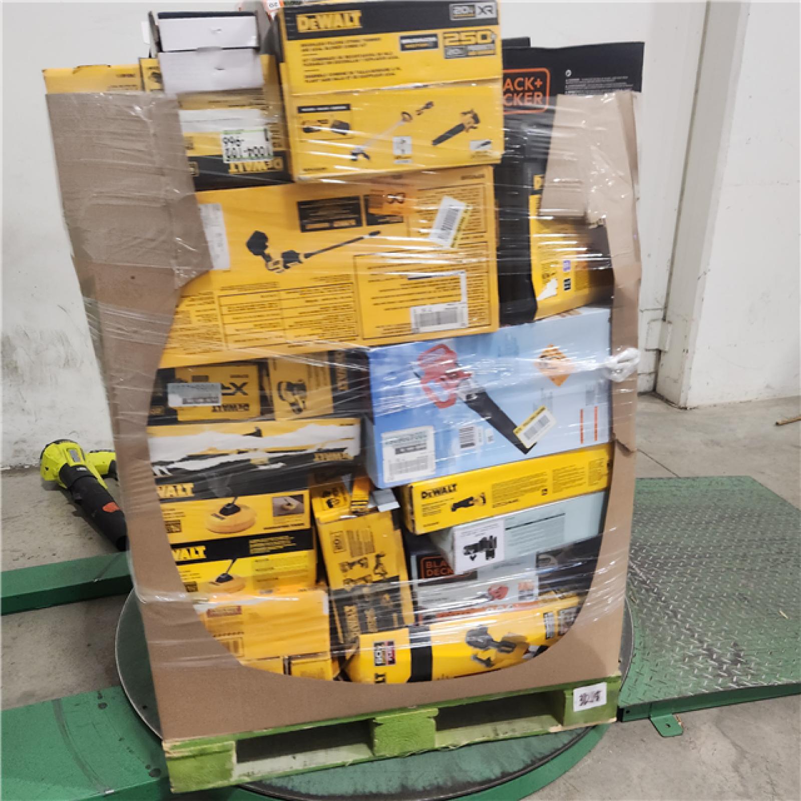 Dallas Location - As-Is DEWALT Tool Pallet