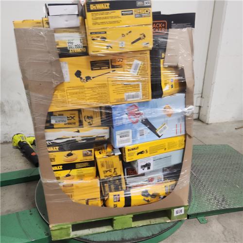 Dallas Location - As-Is DEWALT Tool Pallet