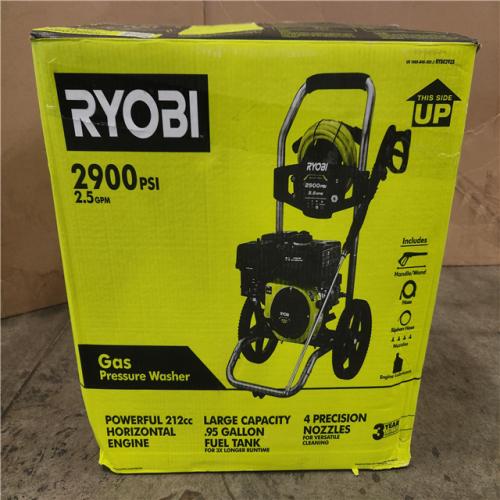 Phoenix NEW RYOBI 2900 PSI 2.5 GPM Cold Water Gas Pressure Washer with 212cc Engine