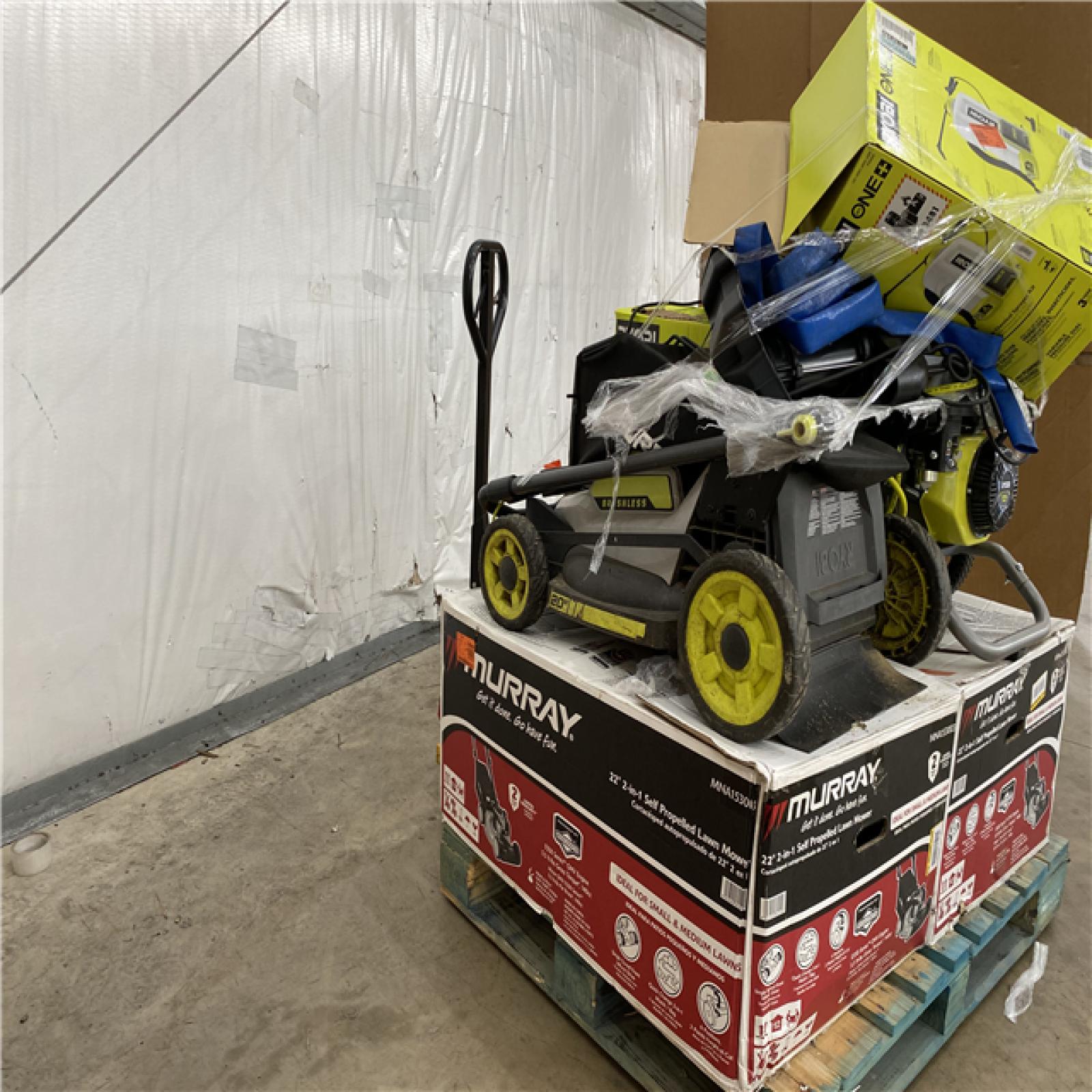 Houston Location - AS-IS Outdoor Power Equipment