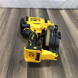 AS-IS DEWALT 20V MAX 15-Degree Electric Cordless Roofing Nailer (Tool Only)