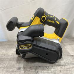AS-IS DEWALT 20V MAX* XR Brushless Cordless Belt Sander (Tool-Only)