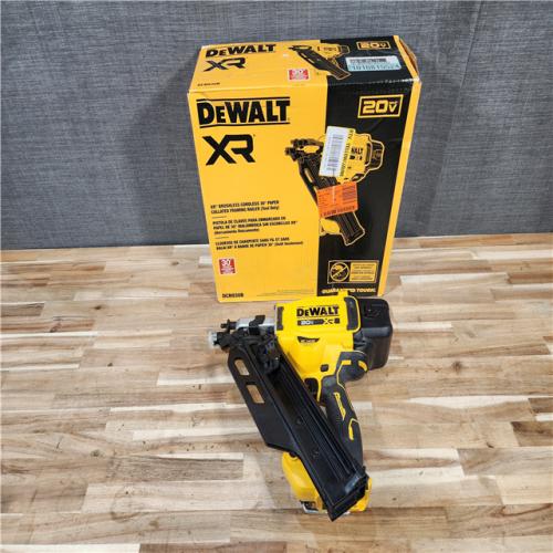 HOUSTON LOCATION - AS-IS DEWALT 20V 30 Degree Cordless Framing Nailer (Tool-Only)