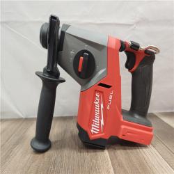 AS-IS- Milwaukee M18 FUEL 18V Lithium-Ion Brushless Cordless 5/8 in. SDS-Plus Rotary Hammer (Tool-Only)