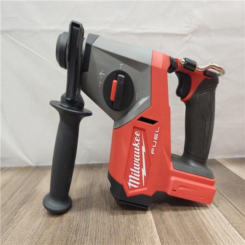 AS-IS- Milwaukee M18 FUEL 18V Lithium-Ion Brushless Cordless 5/8 in. SDS-Plus Rotary Hammer (Tool-Only)