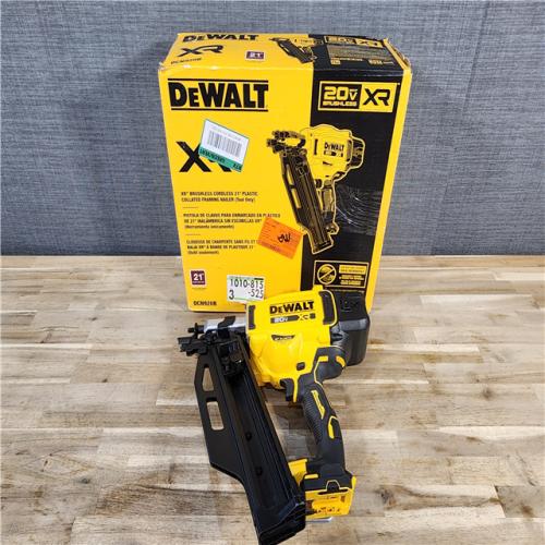 HOUSTON LOCATION - AS-IS DEWALT 20-Volt 21° Cordless Framing Nailer (Tool-Only)