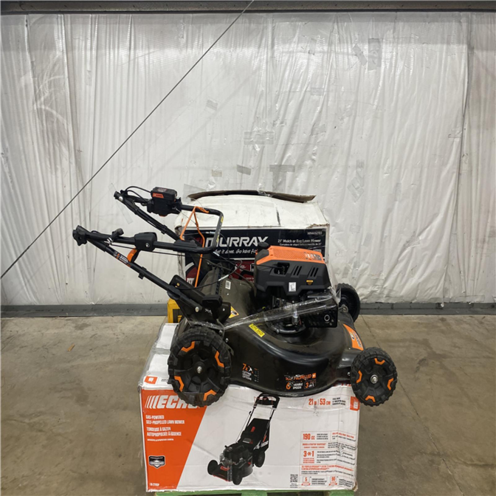 Houston Location - AS-IS Outdoor Power Equipment