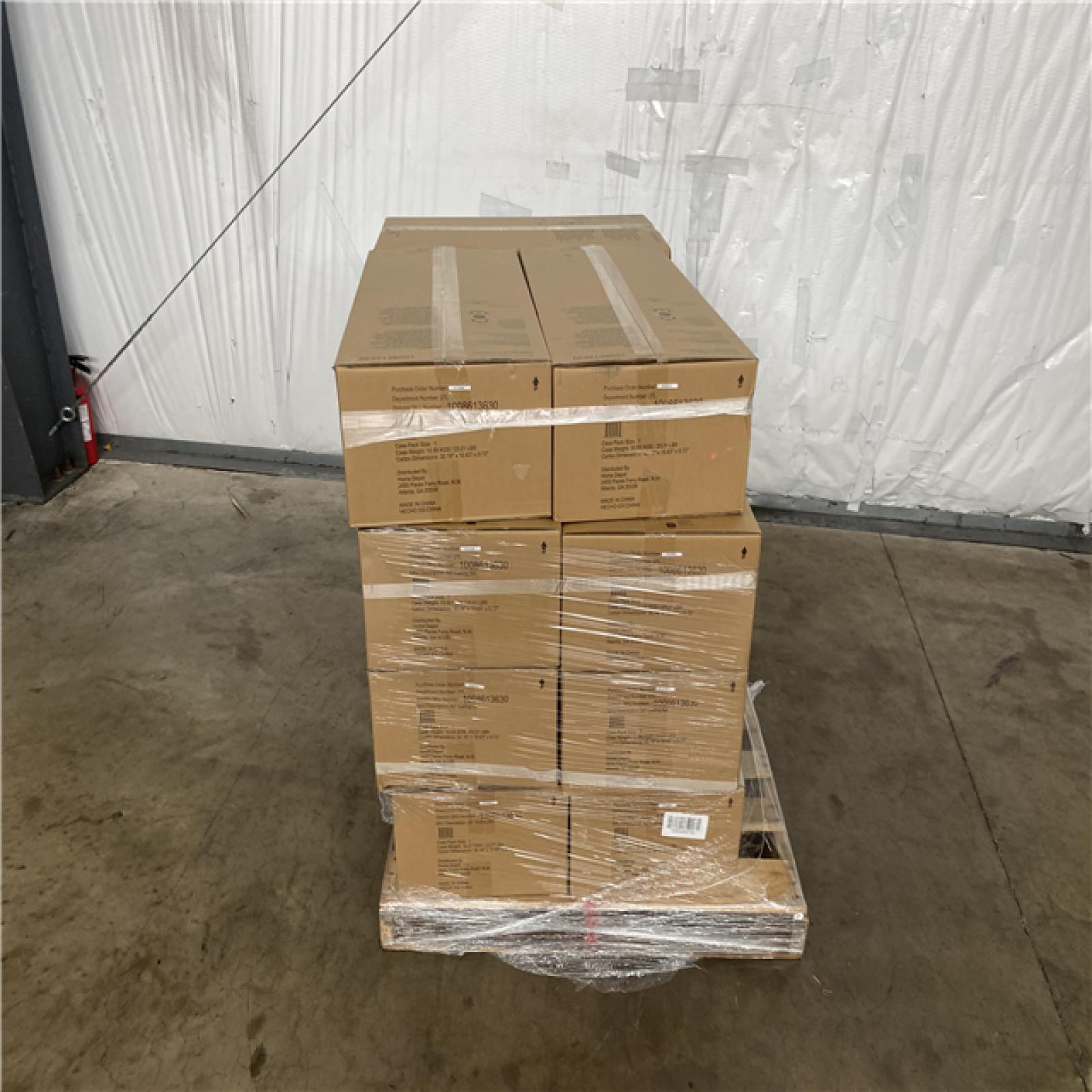 Houston Location AS IS - Home Improvement Pallet Hampton Bay 52 inch Ceiling Fan