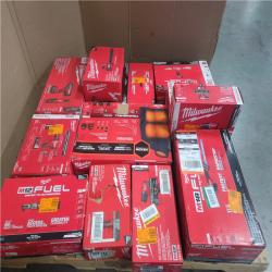 CALIFORNIA AS-IS MILWAUKEE PALLET