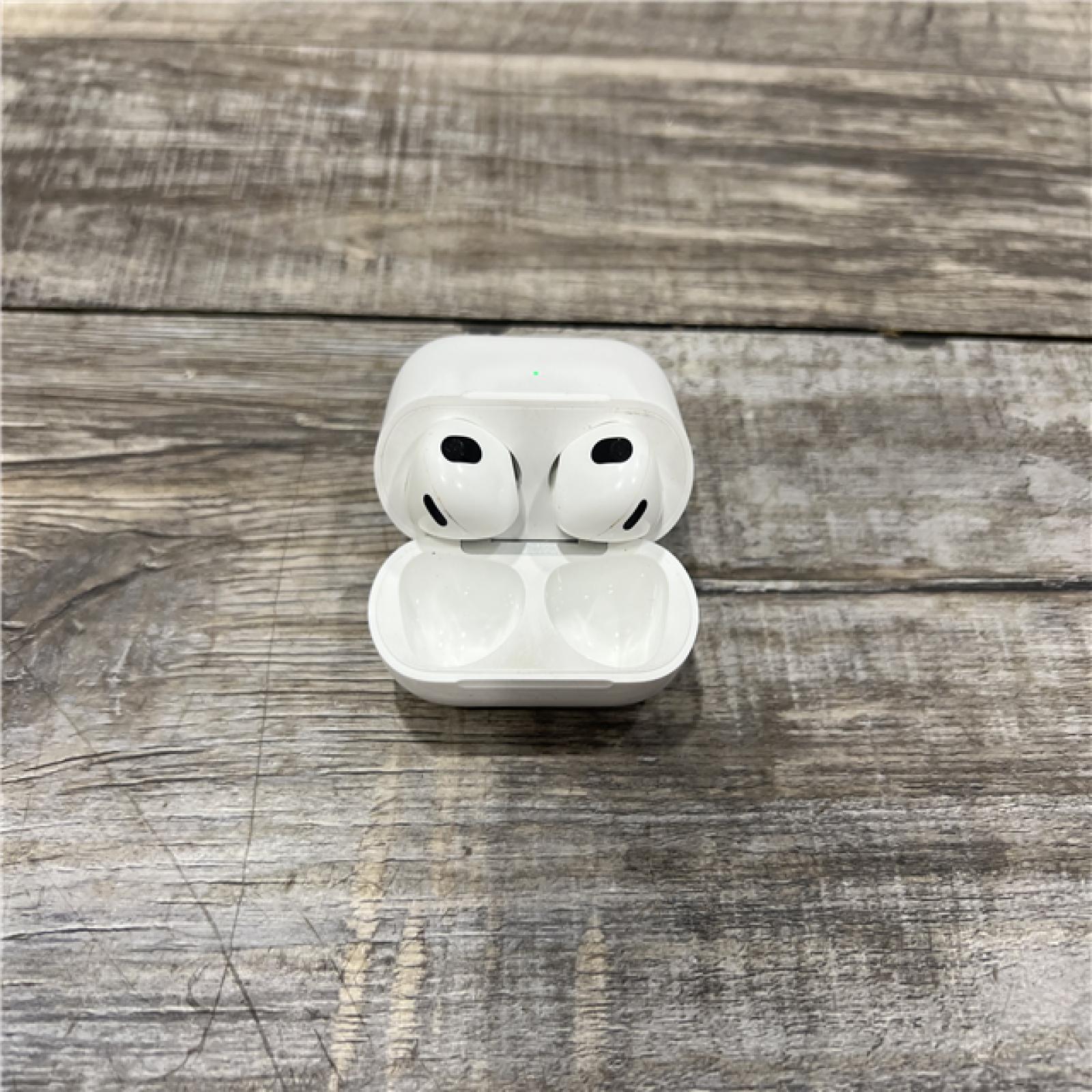 AS-IS AirPods (3rd Generation) with Lightning Charging Case